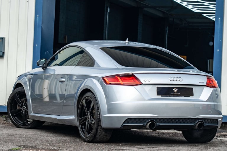 2017 Audi TT 2.0T FSI Quattro Black Edition 2dr S Tronic COUPE PETROL Automatic