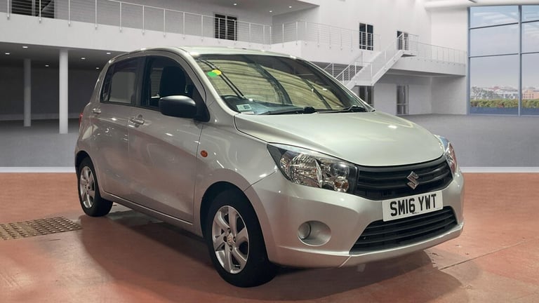 SUZUKI CELERIO 1.0 SZ3 Silver Manual Petrol 2016