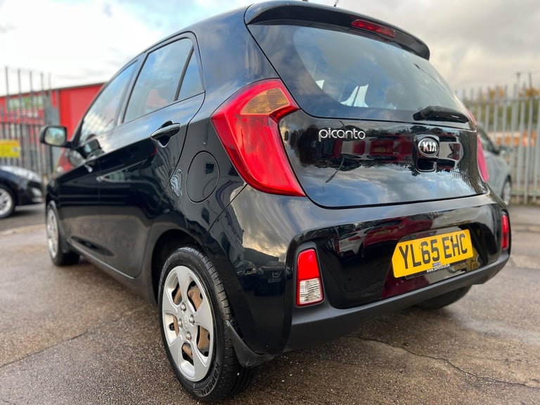 2016 Kia Picanto 1.0 1 Euro 6 5dr HATCHBACK Petrol Manual