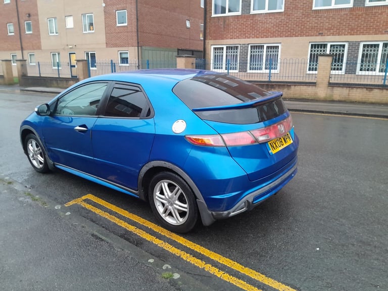 HONDA CIVIC 1.4 Blue 5dr Manual ULEZ Compliant Delivery Available 