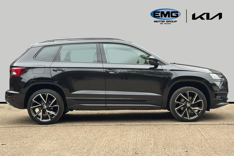  Skoda Karoq 1.5 Tsi Act Sportline Suv 5dr Petrol Dsg Euro 6 s/s 150 Ps Petrol