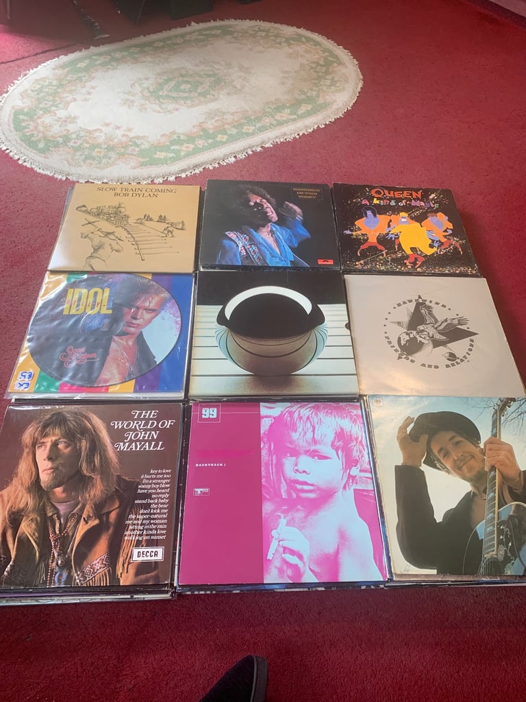 image for RECORDS ( LPs ) APPROX 135