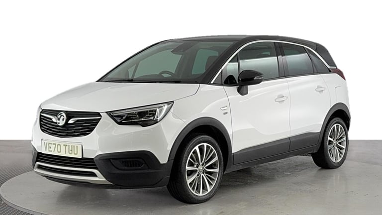 2020 Vauxhall Crossland X 1.2T [110] Griffin 5dr [6 Spd] [Start Stop] HATCHBACK PETROL Manual
