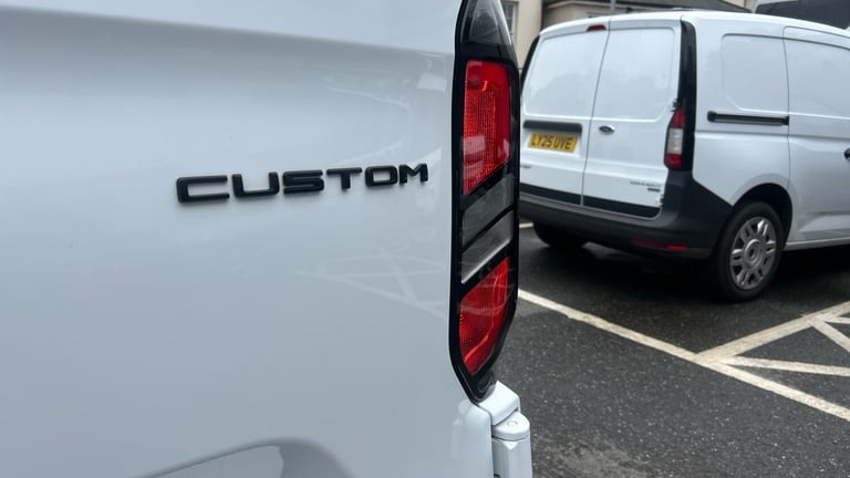 2025 Ford Transit Custom 2.5 PHEV 232ps H1 Van Limited Auto PANEL VAN PETROL/ELECTRIC Automatic