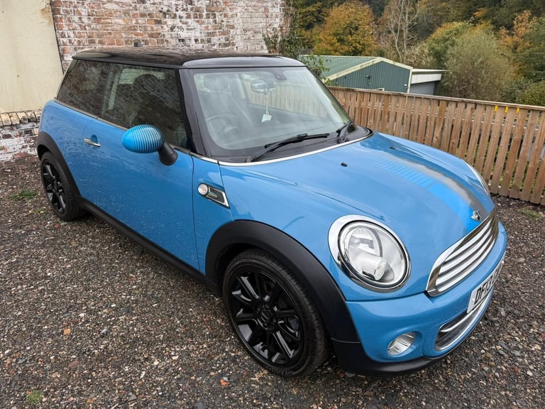 2013 MINI Hatch 1.6 Cooper Bayswater Euro 6 (s/s) 3dr HATCHBACK Petrol Manual