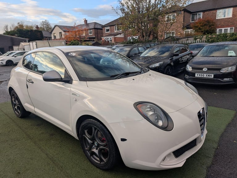 2015 Alfa Romeo MiTo 875 TB TwinAir QV Line Euro 6 (s/s) 3dr HATCHBACK Petrol Manual