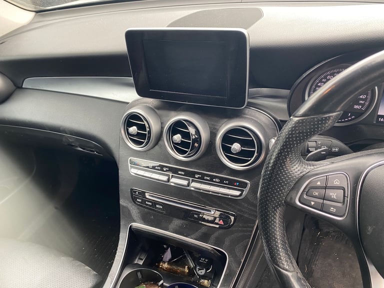 2016 MERCEDES-BENZ GLC 250d 4MATIC SPORT 5dr 9G-TRONIC DIESEL DAMAGED SALVAGE