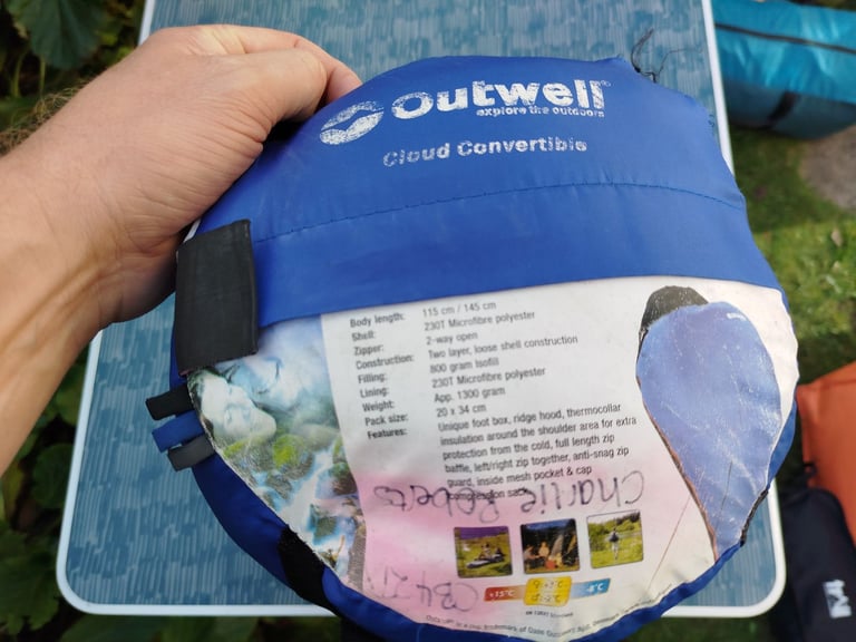 image for Outwell sleeping bag 