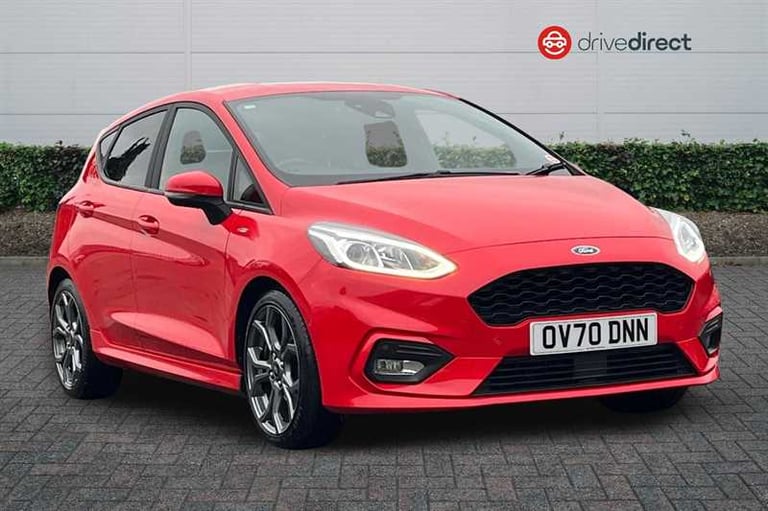 image for 2020 Ford Fiesta 1.0 EcoBoost 95 ST-Line Edition 5dr HATCHBACK PETROL Manual