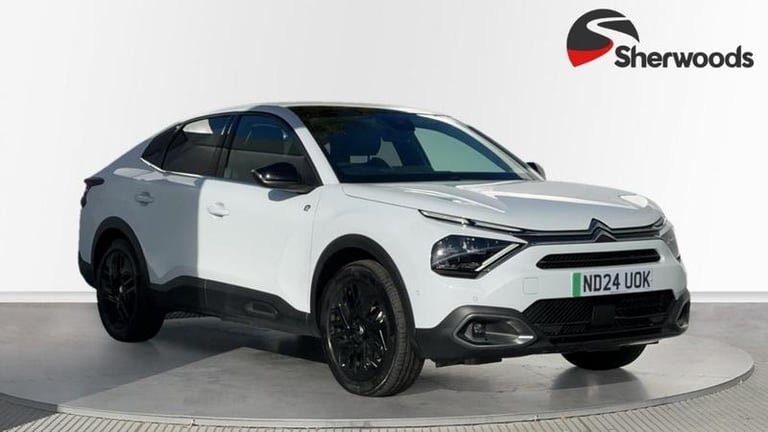 2024 Citroen e-C4 X 50kWh e-series Fastback 4dr Electric Auto (7.4kW Charger) (136 ps) Automati S...
