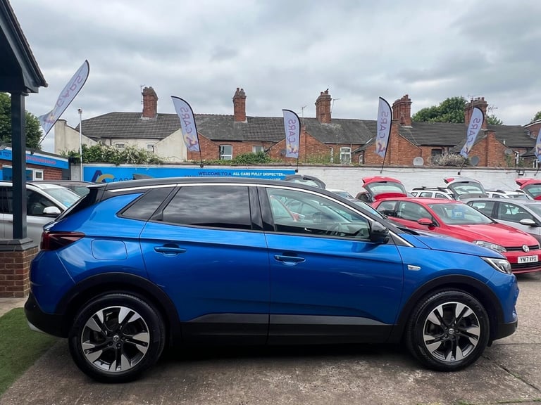 2020 Vauxhall Grandland X 1.2 Turbo SRi Nav Euro 6 (s/s) 5dr HATCHBACK Petrol Manual