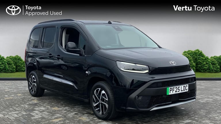 image for 2025 Toyota PROACE CITY Verso 100kW Design L1 50kWh 5dr Auto Electric Estate Estate Electric Auto...