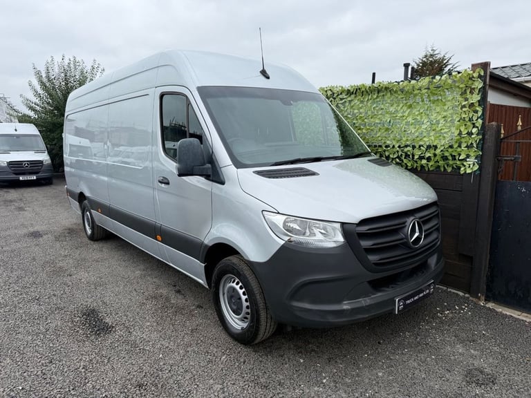 image for 2022 Mercedes-Benz Sprinter 3.5t H2 Progressive Van PANEL VAN DIESEL Manual