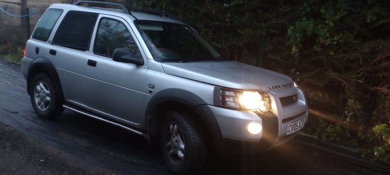 image for Land Rover, FREELANDER, Estate, 2005, Manual, 1951 (cc), 5 doors