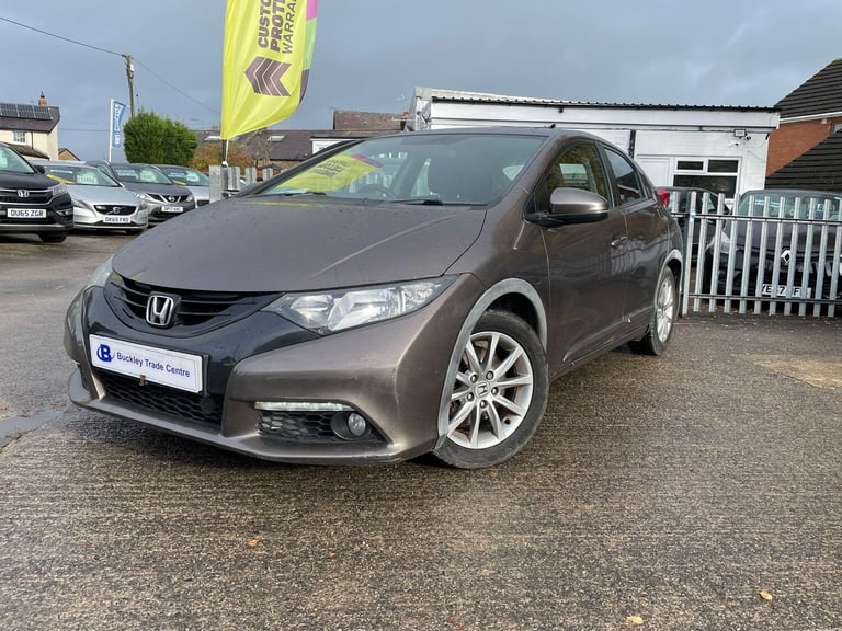  Honda Civic 2.2 i-DTEC ES-T Euro 5 (s/s) 5dr Diesel Manual
