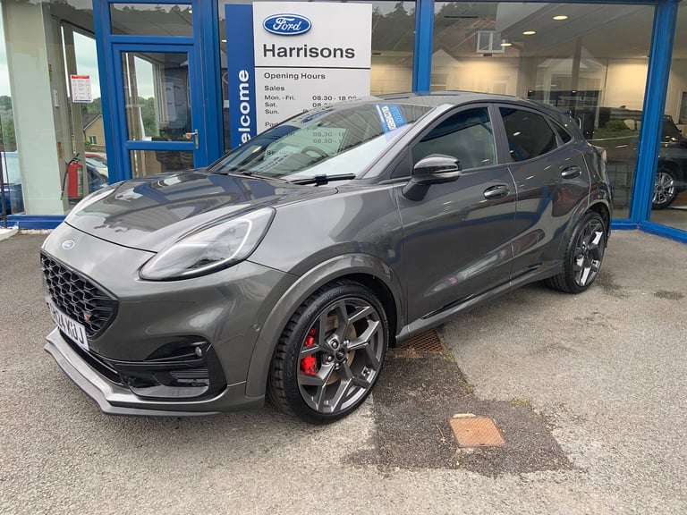 2024 Ford Puma ST 1.5 ECOBOOST 200PS Hatchback PETROL Manual