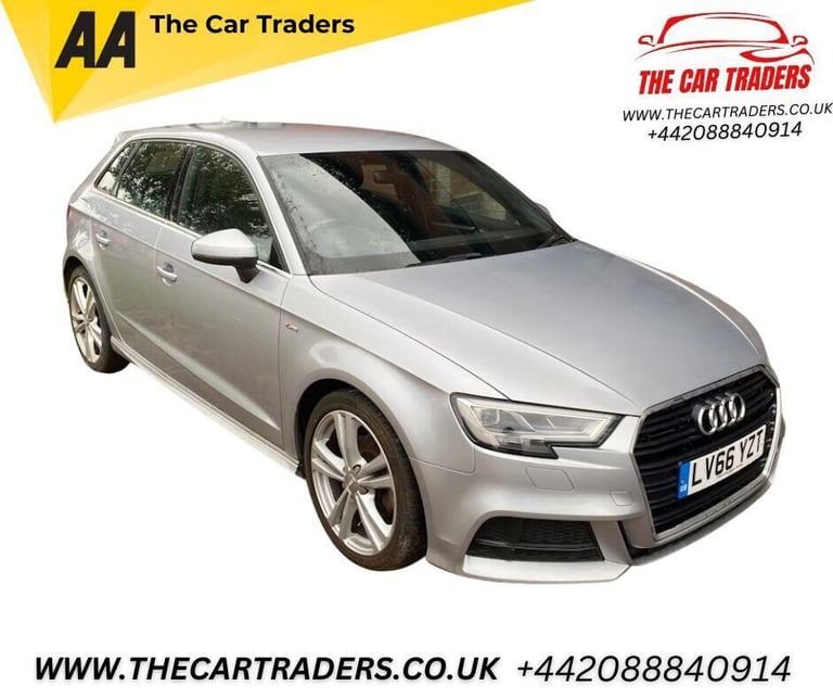 2016 Audi A3 1.6 TDI S line Sportback 5dr Diesel S Tronic Euro 6 (s/s) (110 ps) Hatchback Diesel ...