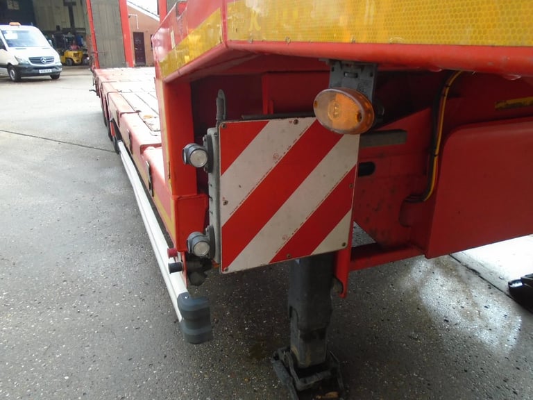 2022 KASSBOHRER LOW LOADER TRAILER