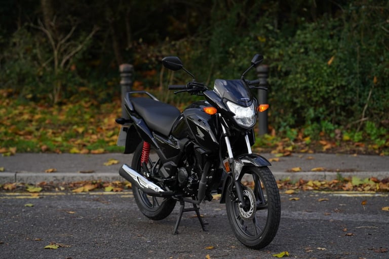 Low mileage Honda CB125F