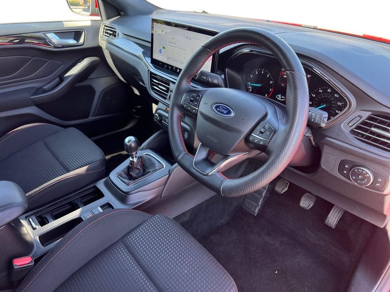 2022 Ford Focus 5Dr ST-Line 1.0 125PS Hatchback Petrol Manual