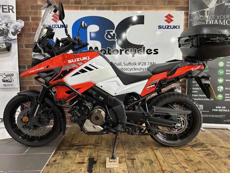 V-Strom DL1050XT , Pre Wired for TomTom , Full Dealer History