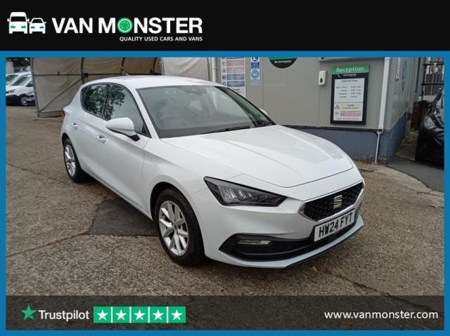 2024 SEAT Leon 1.0 TSI EVO SE 5dr HATCHBACK PETROL Manual