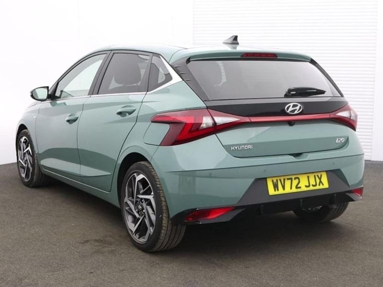 2022 Hyundai i20 1.0T GDi 48V MHD Premium 5dr DCT HATCHBACK PETROL Automatic
