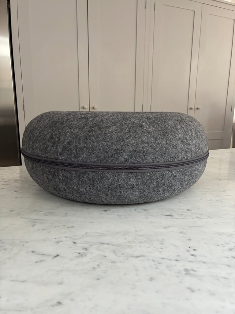 Cozy Donut Cave for Cats