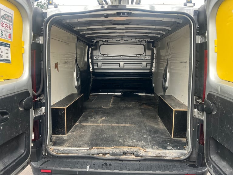 2018 Vauxhall Vivaro 2900 1.6CDTI 95PS H1 Van [Start Stop] PANEL VAN Diesel Manual