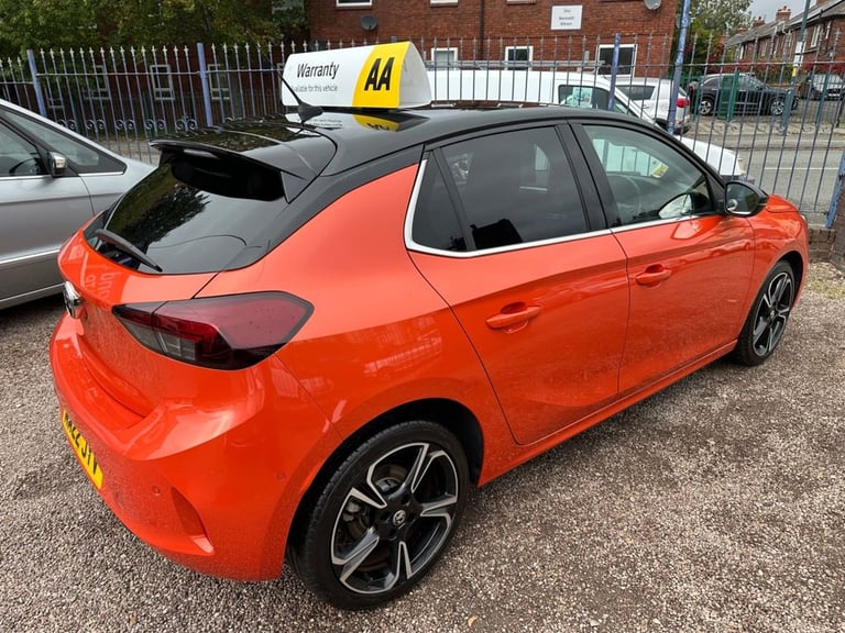 2022 Vauxhall Corsa 1.5 Turbo D Elite Edition Hatchback 5dr Diesel Manual Euro 6 (s/s) (102 ps) H...