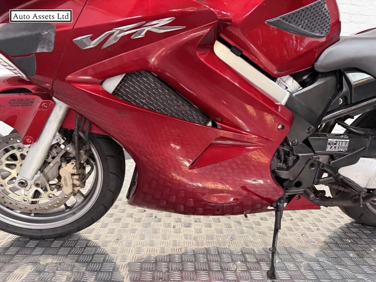 2007 Honda VFR VFR800A-2 Sports Tourer PETROL Manual