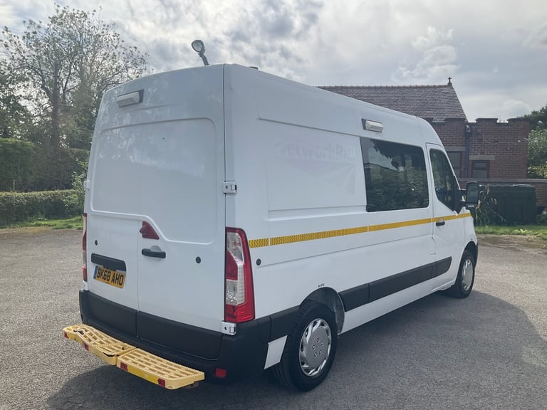 2018 Vauxhall Movano 2.3 CDTI H2 Van 130ps PANEL VAN Diesel Manual