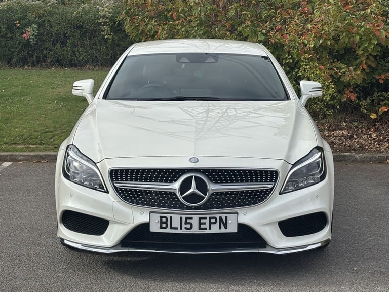 2015 Mercedes-Benz CLS 2.1 CLS220 BlueTEC AMG Line Shooting Brake 5dr Diesel G-Tronic+ Euro 6 (s/...