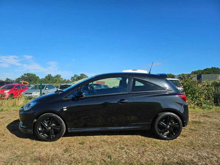 Vauxhall Corsa LIMITED EDITION S/S ulez petrol black