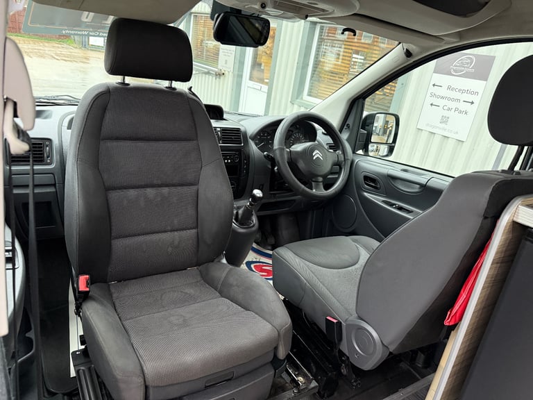 2014 64reg Citroen Dispatch 2.0HDi Camper Van 2 Berth - Pro Conversion