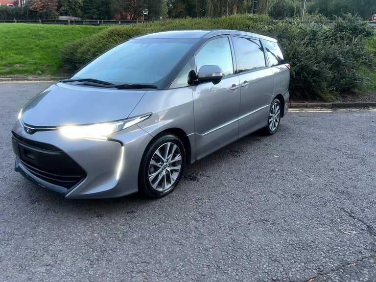 2016 Toyota ESTIMA ERASE (66) PLATE 24 PETROL AUTOMATIC FRESH IMPORT ULEZ EXEMPT  MPV Automatic