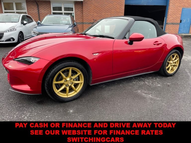 image for 2015 Mazda MX-5 1.5 SE-L 2dr CONVERTIBLE PETROL Manual
