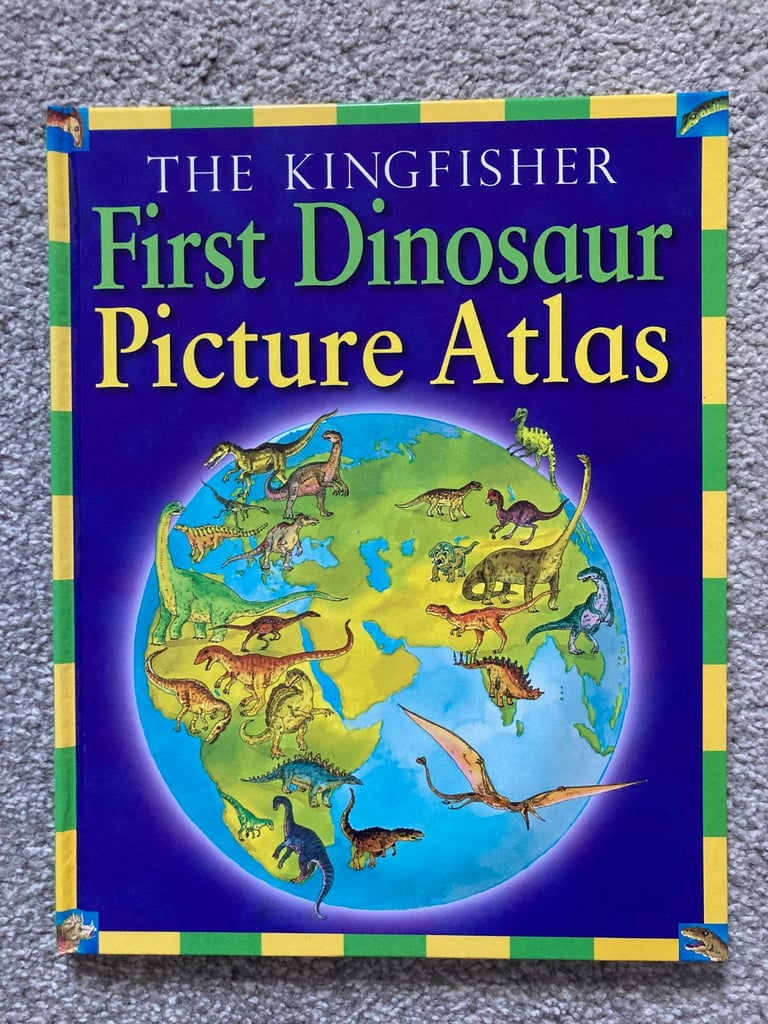 image for The Kingfisher First Dinosaur 🦖 Picture Atlas