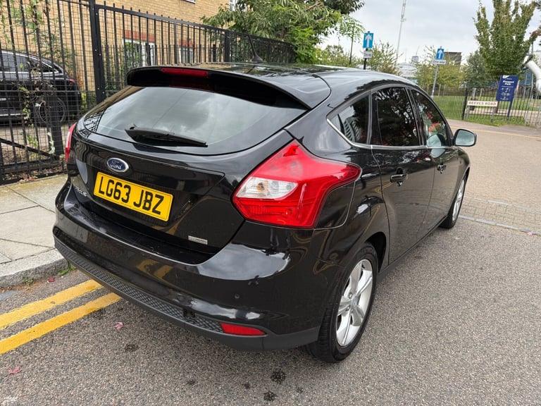 2014 Ford Focus 1.0 EcoBoost Zetec 5dr HATCHBACK Petrol Manual