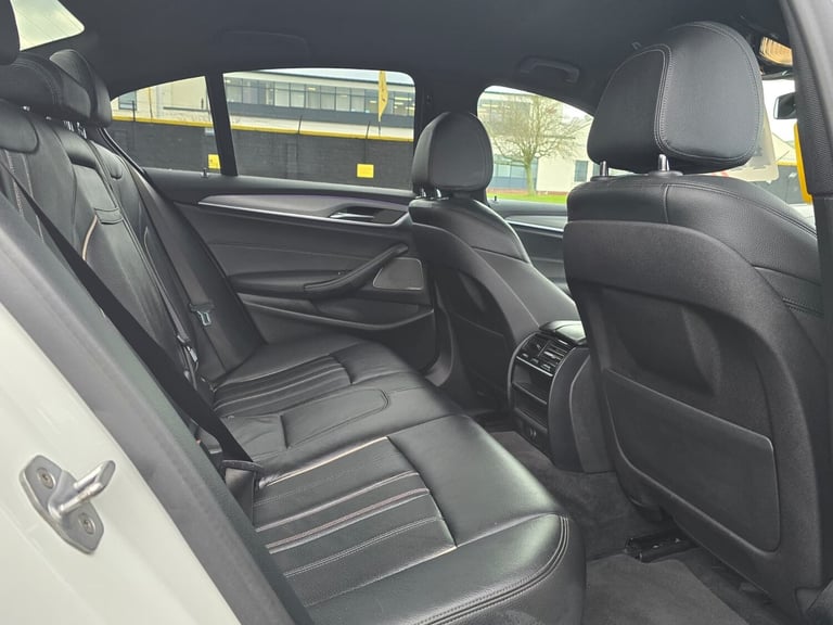 2018 BMW 5 Series 520d xDrive M Sport 4dr Auto SALOON Diesel Automatic