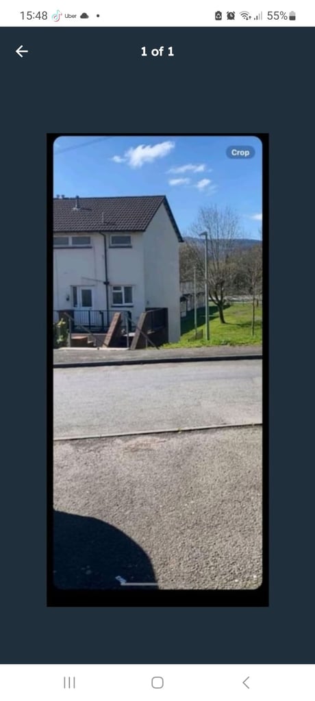 Large 2 bed cwmbach for swap