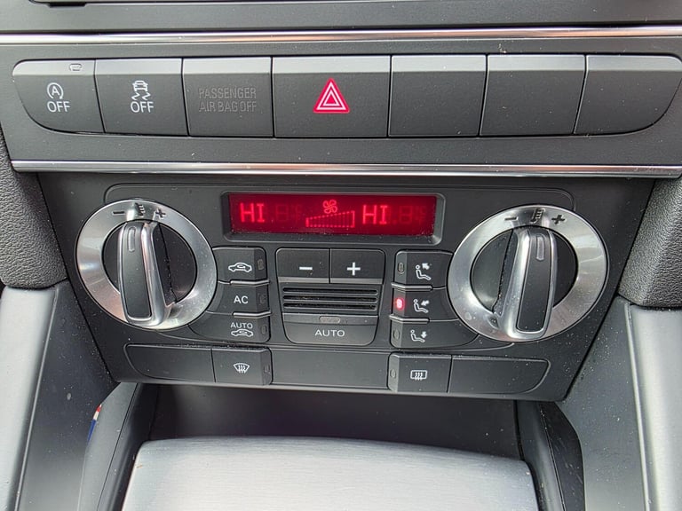 2012 Audi A3 2.0 TDI 170 Quattro S Line 5dr [Start Stop] HATCHBACK DIESEL Manual