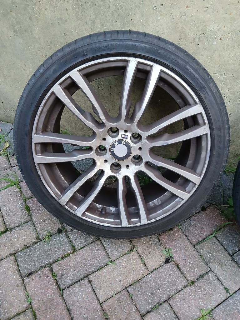 Genuine set of 19inch BMW msport wheel's with tyre's 