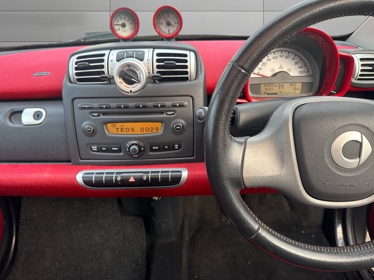 SMART FORTWO 1.0 MHD Passion 2009
