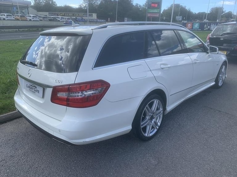 2010 Mercedes E350 Sport 3.0CDI V6 Blue Effieciency - New MOT - 127000 miles