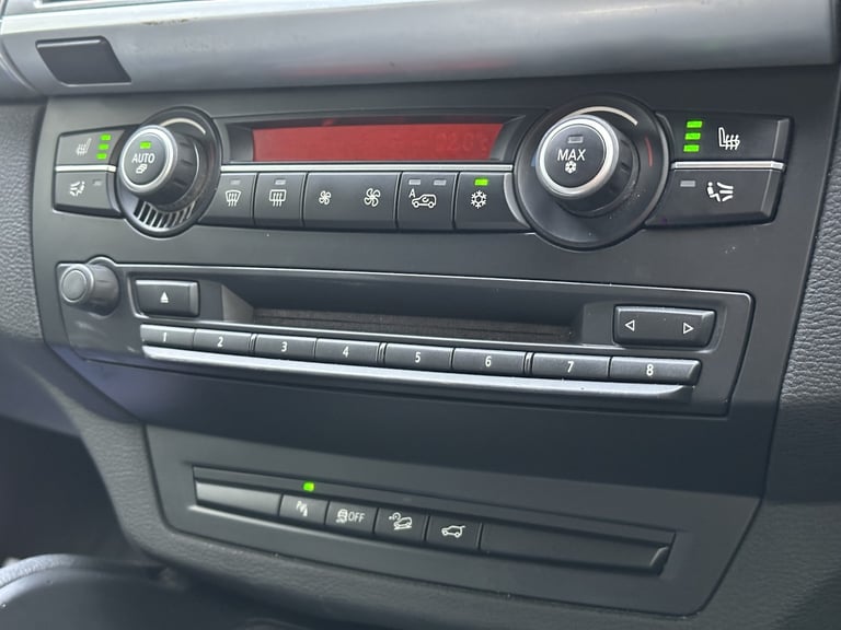 2011 BMW X6 3.0 xDrive40d Diesel Auto 4 Door Coupe White