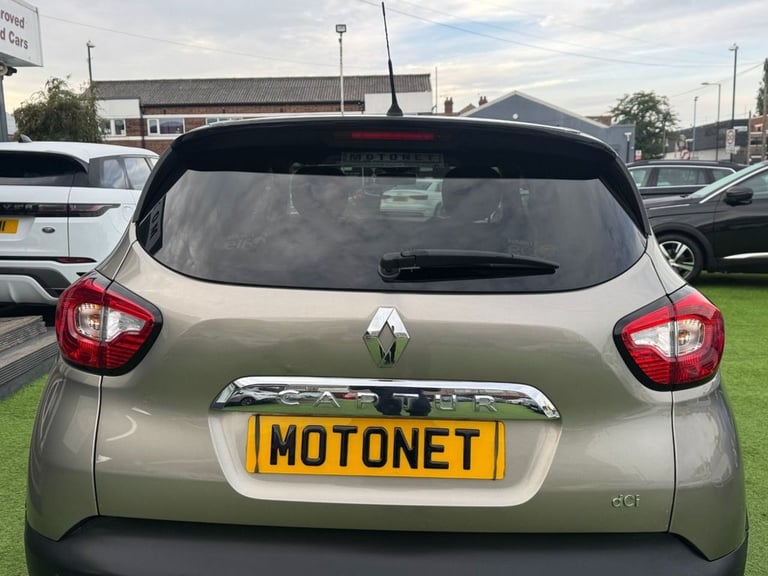 2015 Renault Captur 1.5 dCi 90 Dynamique S MediaNav Energy 5dr HATCHBACK DIESEL Manual