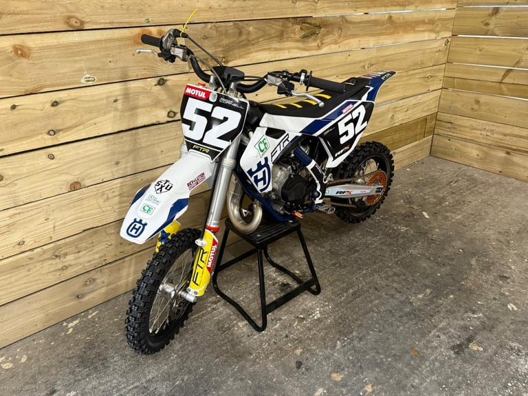 HUSQVARNA TC 65 2023 MOTOCROSS BIKE VERY CLEAN BIKE 