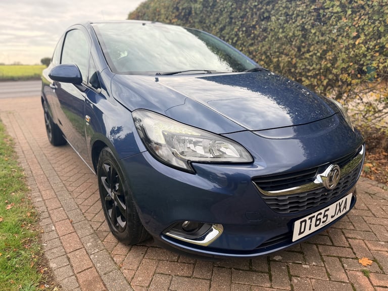 2016 Vauxhall Corsa ‘E’ 1.4Sri-87000 miles-New Mot