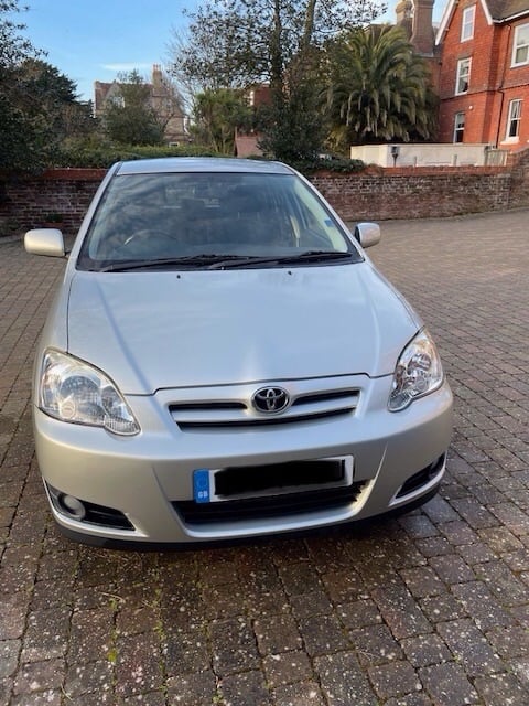 Toyota, COROLLA, Hatchback, 2005, Manual, 1398 (cc), 5 doors, 68,400 miles, one owner